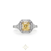 Jazz Age Monument Diamond Ring | Singapore 🇸🇬