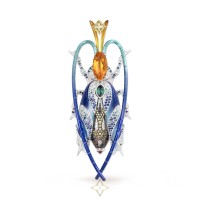 SUMMER BEETLE BROOCH  18K white gold | Paris 🇫🇷