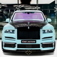 2022 Mansory Cullinan Black Badge Mansory Linea D'ORO L.E 1 of 1 for Sale | Dubai 🇦🇪