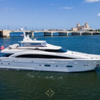 2014 ANDREA VI YACHT FOR SALE - 110′ HORIZON | FL 🇺🇸