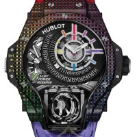 Hublot - Big Bang MP Hublot MP-09 Tourbillion Bi-Axis Rainbow 3D CARBON | CA 🇺🇸
