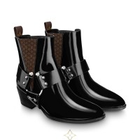LOUIS VUITTON Rhapsody ankle boots | Paris 🇫🇷