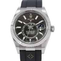 ROLEX Sky-Dweller W42mm 18K White Gold Black Dial | Osaka 🇯🇵