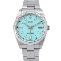 ROLEX Oyster Perpetual W41mm Stainless Steel Turquise Blue Dial | Osaka 🇯🇵