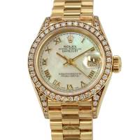ROLEX Lady-Datejust W26mm 18K Yellow Gold Mother of Pearl Dial | Osaka 🇯🇵