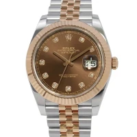 ROLEX Datejust 41 W41mm Stainless Steel K18PG Chocolate Dial | Osaka 🇯🇵
