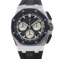 Audemars Piguet Royal Oak Offshore Chronograph W43mm Stainless Steel Rubber Black Dial | Osaka 🇯🇵