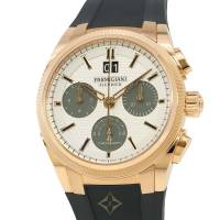 PARMIGIANI FLEURIER Tonda GT Chronograph W42mm K18PG Rubber Silver Dial | Osaka 🇯🇵