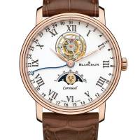 Blancpain Villeret Carrousel Phases de Lune 6622L 3631 55B | FL 🇺🇸