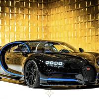 2018 Bugatti Chiron Black Carbon 1 of 500 for sale | Sturh 🇩🇪