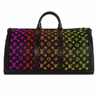 Louis Vuitton Monogram Light Up Keepall Bandouliere 50 Duffle Bag | Vancouver BC 🇨🇦