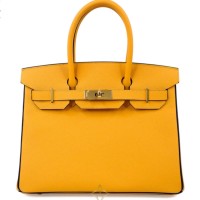 Hermes Birkin 30 Horseshoe Jaune GHW for Sale | Bangkok 🇹🇭