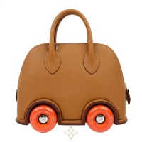 Hermes Bolide on Wheels Gold Orange Epsom for Sale | Bangkok 🇹🇭
