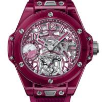 Hublot Big Bang Tourbillon Power Reserve 5 Days Red Sapphire | London 🇬🇧