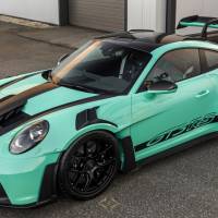 2025 Porsche 911 (992) GT3 RS 4.0 - Weissach - PTS Mint Green | Woerden 🇳🇱