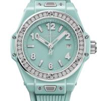 Hublot Big Bang One Click Mint Green Ceramic Diamonds | Ankara 🇹🇷