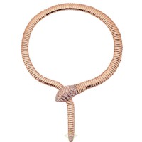 Bulgari Serpenti 18K rose gold necklace | Athens 🇬🇷