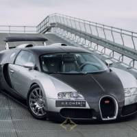 2007 BUGATTI VEYRON 16.4 Anthracite & Bright Silver Metalic | London 🇬🇧