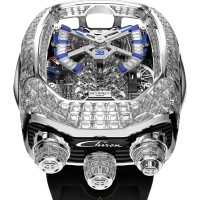 Jacob & Co. Bugatti Chiron Tourbillon Baguette Limited Edition 1 0f 52 for Sale | NY 🇺🇸