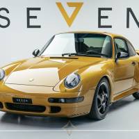2018 Porsche 993 Project Gold (1 of 1) for Sale | Riyadh 🇸🇦