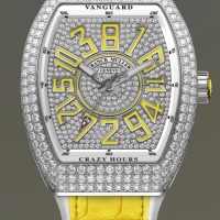 Franck Muller Vanguard Crazy Hours for Sale
