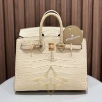 BIRKIN 20 VANILLE Matte Alligator for Sale | Singapore 🇸🇬