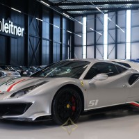 2019 Ferrari 488 Pista Piloti 101 Argento Nürburgring | Alkmaar 🇳🇱