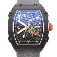 Richard Mille RM67-02 SEBASTIEN OGIER Carbon TPT Black | Monaco 🇲🇨