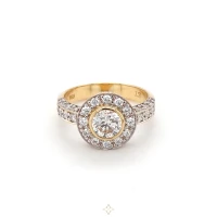Leon Baker 18K Yellow Gold and Diamond Engagement Ring | Geraldton 🇦🇺