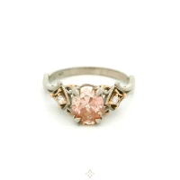 Leon Baker 18K Rose and White Gold Pink Diamond Ring | Geraldton 🇦🇺