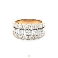 Leon Baker 18K Yellow and White Gold Diamond Ring | Geraldton 🇦🇺