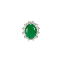 SAMUEL KUNG DIAMOND JADE 18K GOLD RING  STYLE | Central 🇭🇰