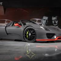 2015 Porsche 918 Spyder Weissach Package PTS Grey Black 1 of 1 | SC 🇺🇸
