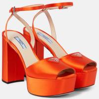 PRADA Satin platform sandals | Munich 🇩🇪