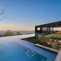 Architectural Masterpiece of Glasshouse House Mountains - “ASGARD” | Queensland 🇦🇺