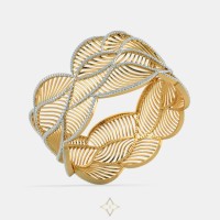 The Prachal Bangle From The Pride Collection Diamond Bangle In 18Kt Yellow Gold | New Delhi 🇮🇳