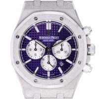 Audemars Piguet Royal Oak Chronograph Frosted Purple Dial Limited Edition | Munich 🇩🇪