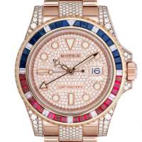 Rolex GMT-Master II / SARU BESATZ RIVER DE VVS | Munich 🇩🇪