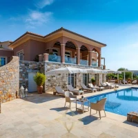 Italian Design Villa With Private Beach for Sale | Heraklion 🇬🇷