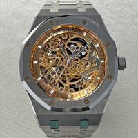 Audemars Piguet Royal Oak Double Balance Wheel Openworked 15407ST.OO.1220ST.02 | Geneva 🇨🇭