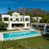 Spectacular Villa In Altos Reales, Marbella Golden Mile for Sale | 🇪🇸
