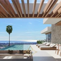 Unparalleled Contemporary Villa With Panoramic Mediterranean Views In El Herrojo, Benahavis | 🇪🇸