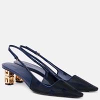 GIVENCHY G Cube 4G mesh slingback pumps for Sale | Munich 🇩🇪