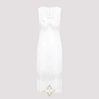 BOTTEGA VENETA White Crystal Dress for Sale | Novara 🇮🇹