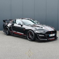 2018 MUSTANG FASTBACK GT 5.0 V8  BVA10 LOOK SHELBY GT 500 | St Julien 🇫🇷