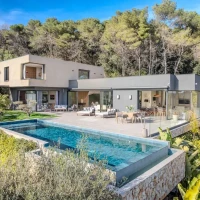 Exceptional Contemporary Villa With Sea View And Top Of The Range Amenities | Mougins 🇫🇷