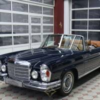 1970 Mercedes-Benz 280 SE 3.5 Convertible for Sale | Singen 🇩🇪