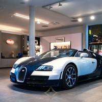 2013 BUGATTI Veyron Grand Sport VITESSE Blue Carbon | Munich 🇩🇪