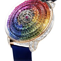 Jacob & Co. The Mystery Tourbillon Rainbow (Rose Gold) | NY 🇺🇸