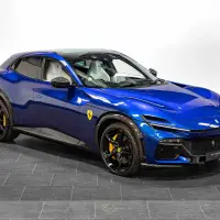 2025 (25) Ferrari Purosangue Extra Range Blu Elettrico metallic | Boroughbridge 🇬🇧